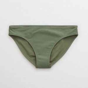 Aerie Olive Green Swim Bottons